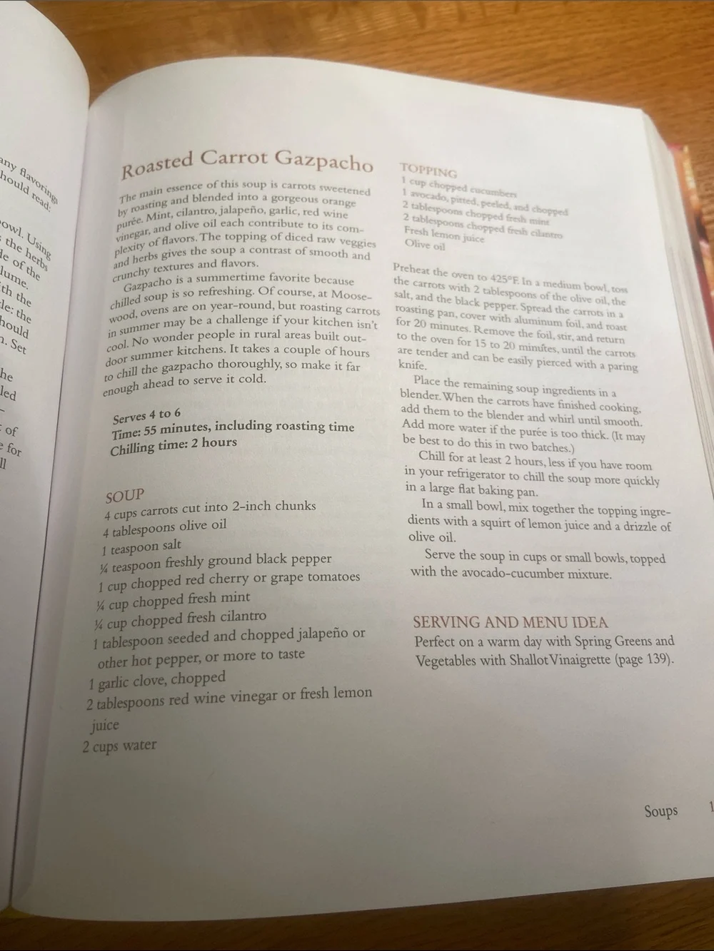 The Moosewood Restaurant Table Cookbook